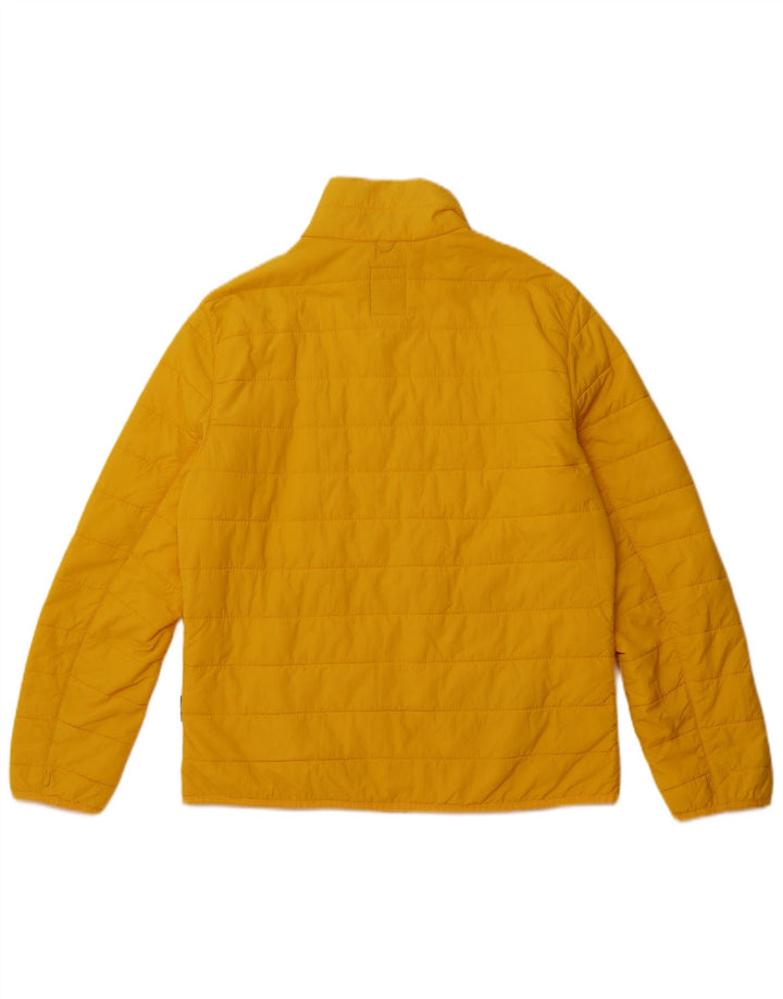 Jachetă căptușită pentru bărbați TIMBERLAND UK 38, nailon galben mediu