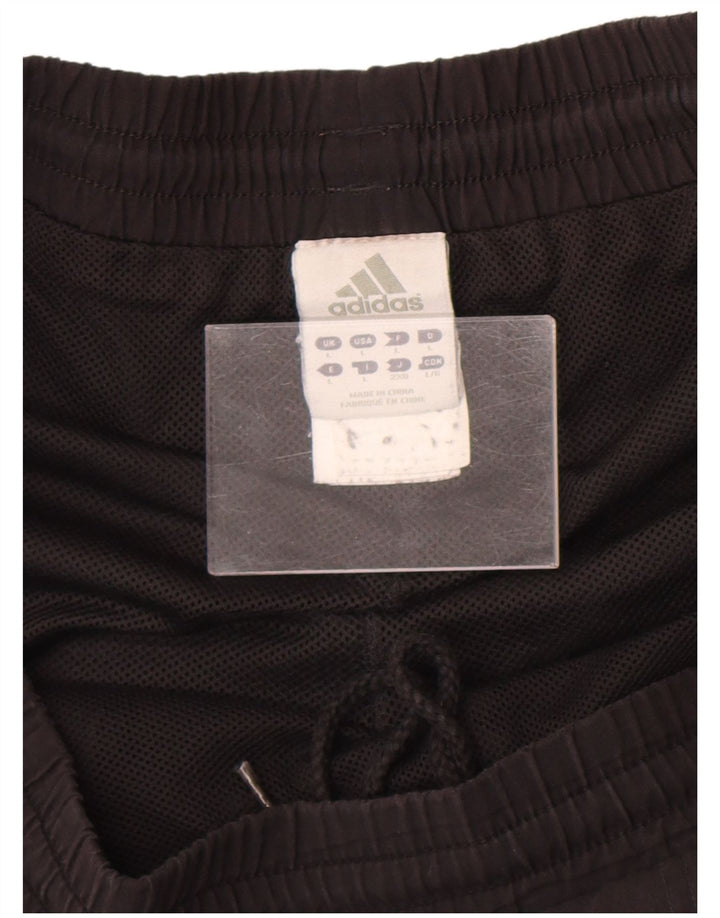 Pantaloni scurți sport pentru bărbați Adidas, mari, negru, poliester