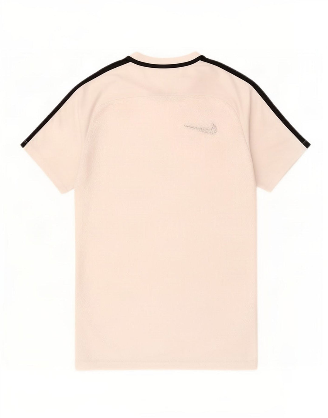 Tricou Nike Dri Fit pentru bărbați Top mic, alb, poliester
