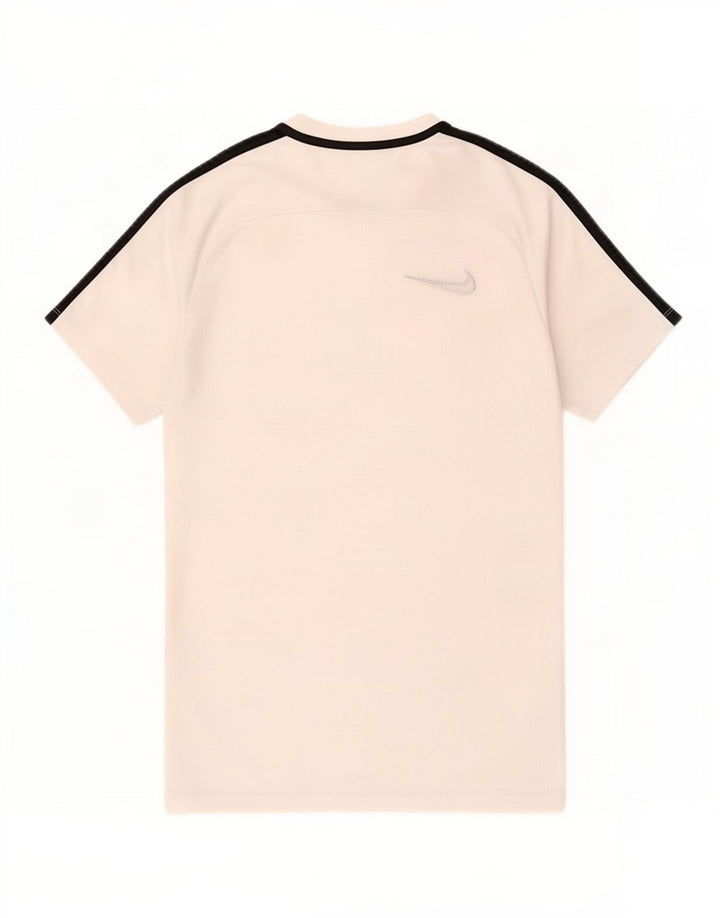 Tricou Nike Dri Fit pentru bărbați Top mic, alb, poliester