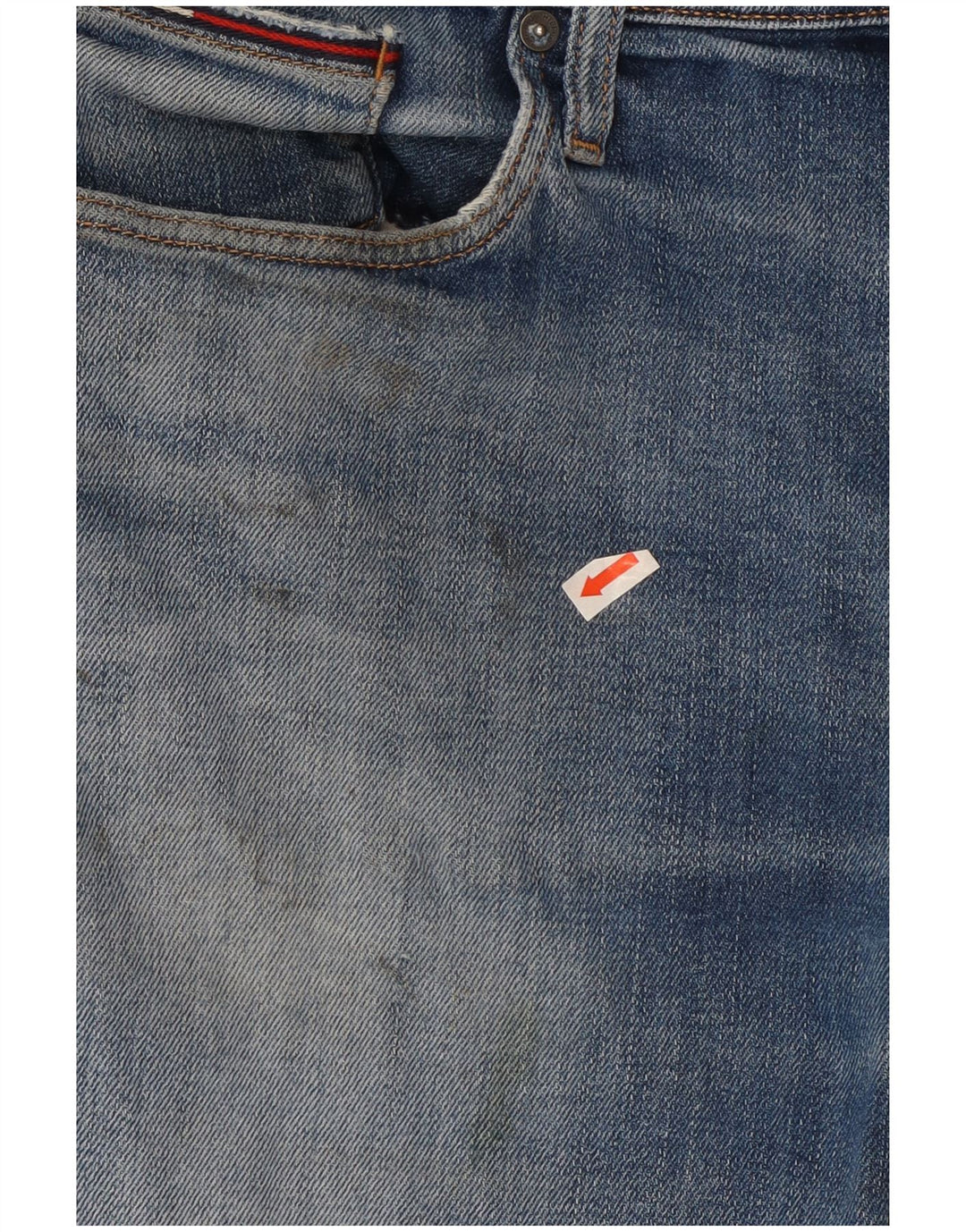 Blugi drepti pentru bărbați Tommy Hilfiger W36 L34 Bumbac albastru