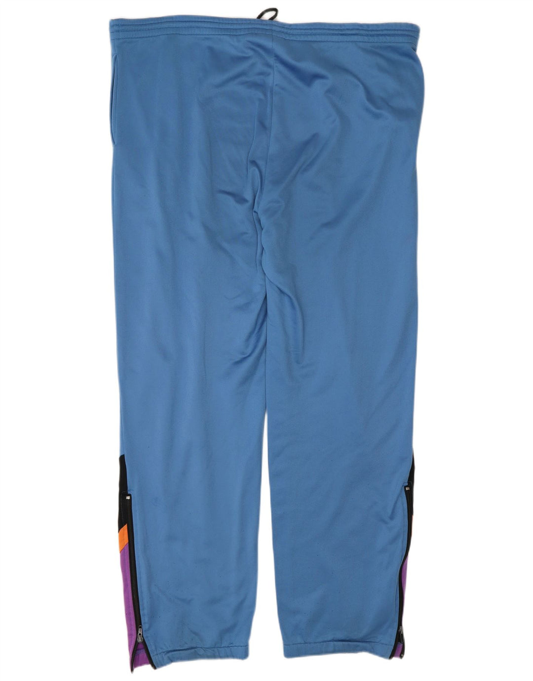 Pantaloni de trening Reebok pentru bărbați, mari, albastru, poliester color bloc