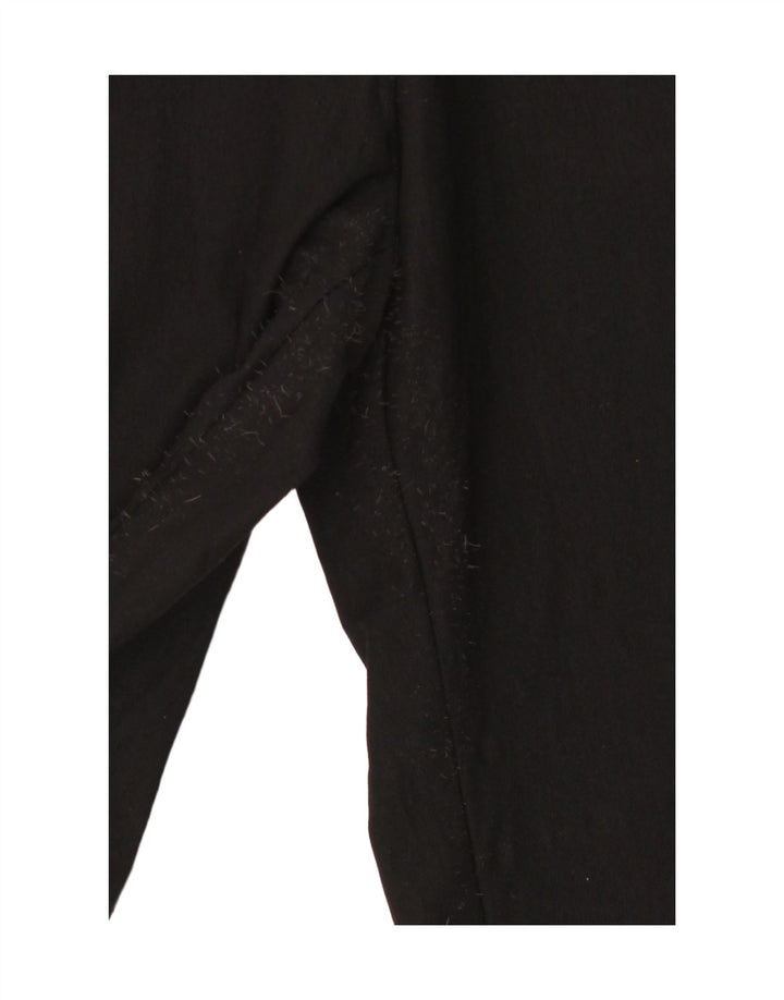 Massimo Dutti Pantaloni Bootcut pentru femei EU 34 2XS W26 L30 Viscoza neagra