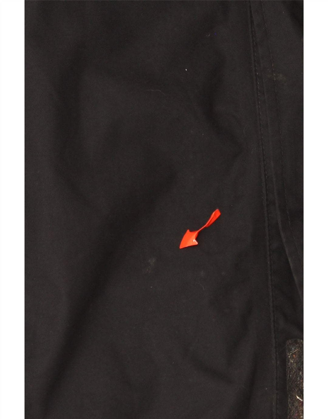 Jachetă de ploaie cu glugă supradimensionată pentru femei Berghaus UK 10 Nylon negru mic