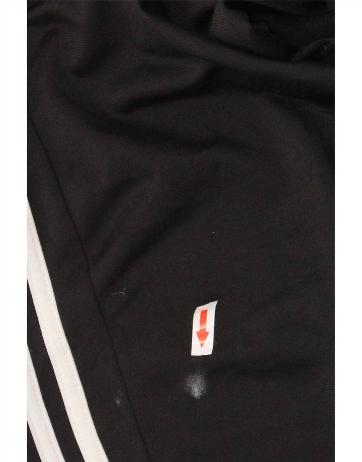 Adidas Băieți Pantaloni Trening Pantaloni Joggeri 13-14 Ani Poliester Negru