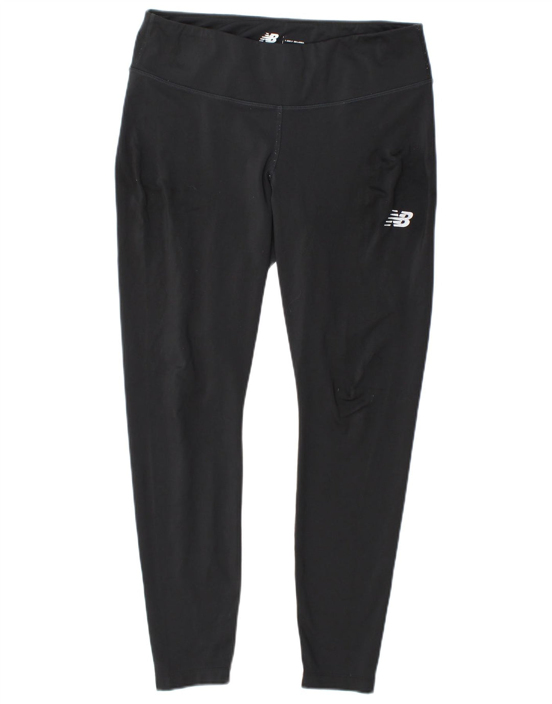 Leggings pentru femei New Balance UK 14 Poliester negru mare