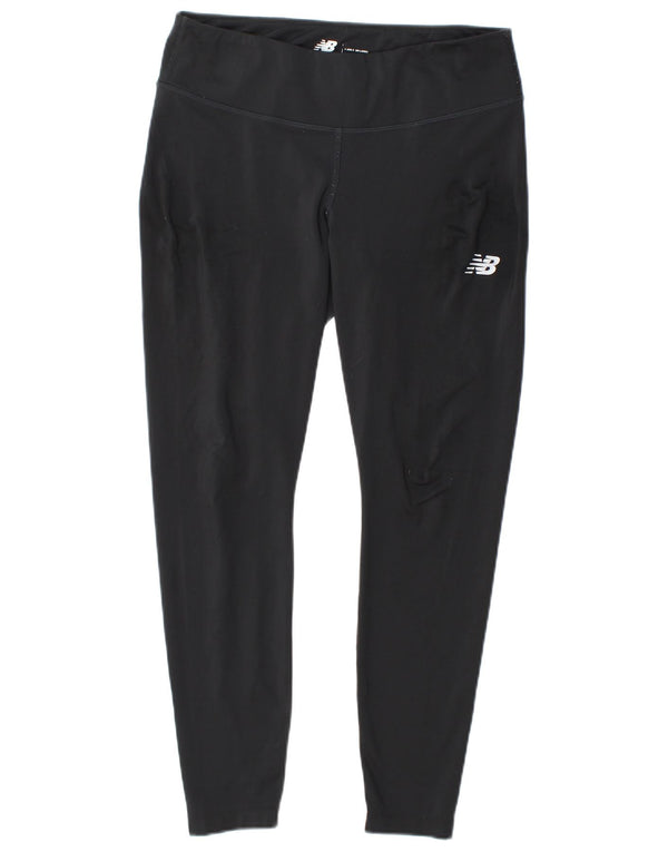 Leggings pentru femei New Balance UK 14 Poliester negru mare