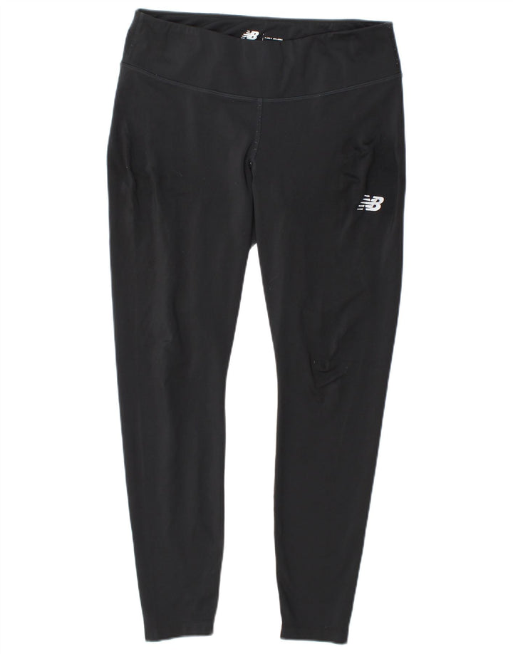 Leggings pentru femei New Balance UK 14 Poliester negru mare