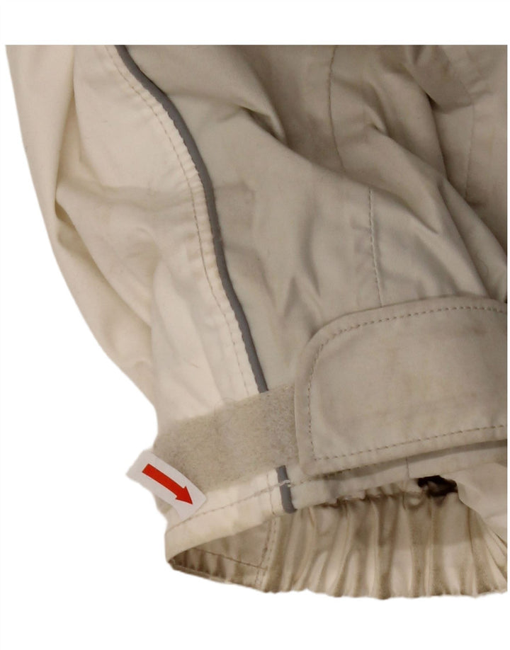 Jachetă de vânt pentru femei COLUMBIA Titanium UK 16, mare, alb, color block