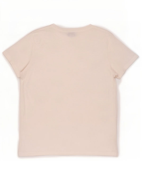 Tricou pentru femei Tommy Hilfiger Top UK 14, mare, alb, bumbac