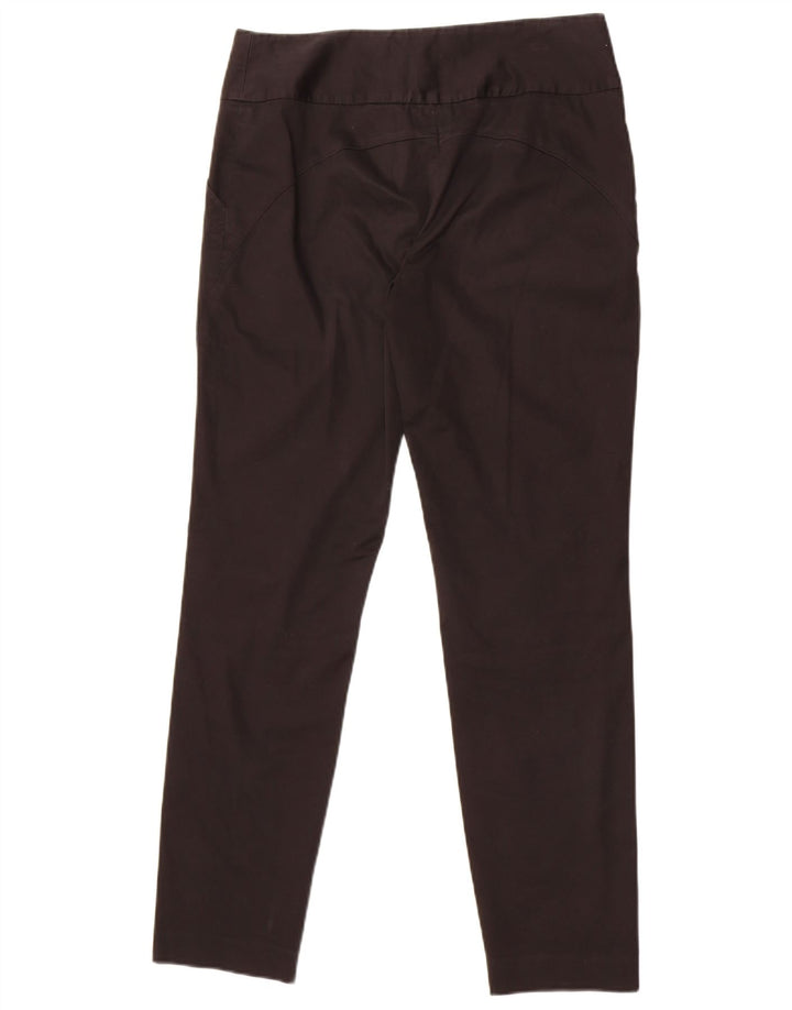 Ted Baker Pantaloni chino subțiri pentru femei Mărimea 3 Mediu L30 L29 Bumbac negru