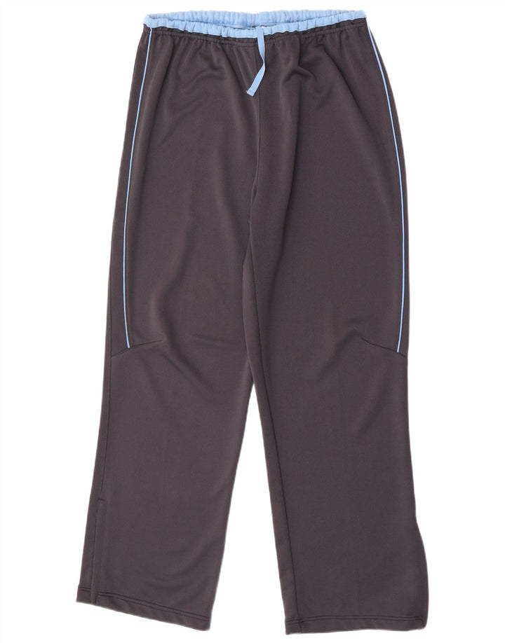 Pantaloni de trening Lotto pentru femei UK 14, mare, gri, poliester
