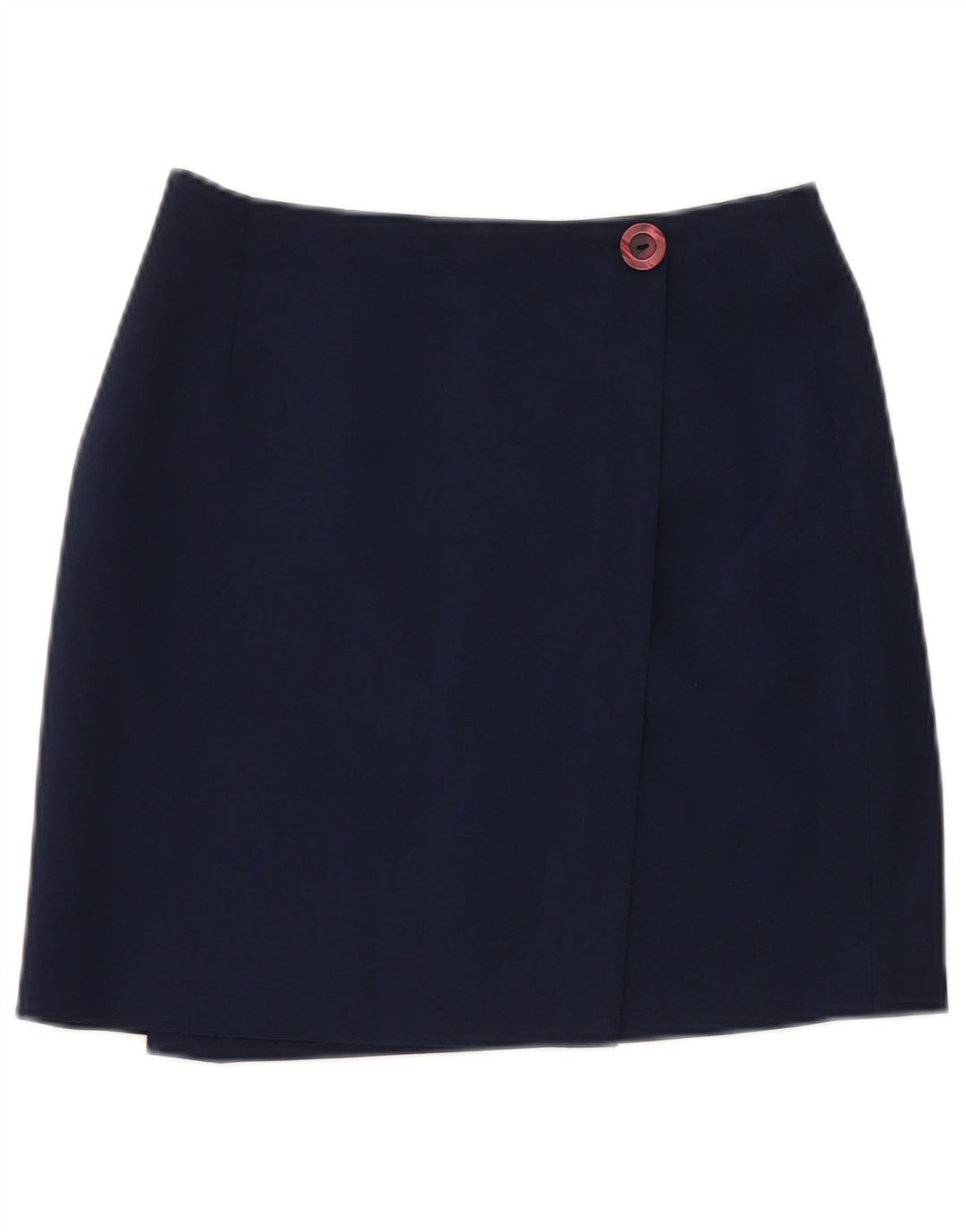 Fusta Mini Wrap Femei Vintage W26 Small Bleumarin