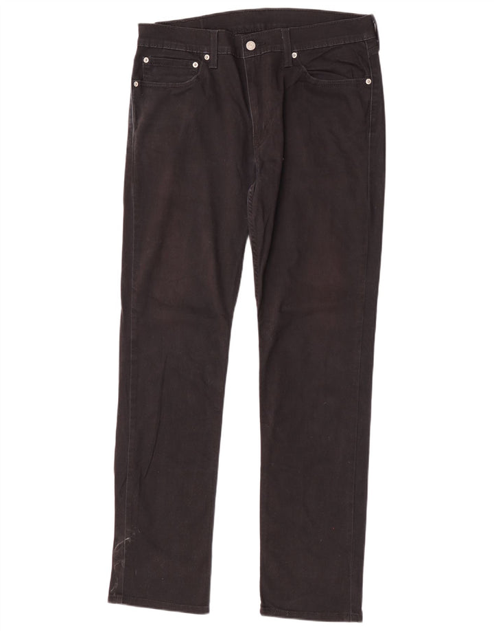 Blugi Levi's 511 Slim pentru bărbați W34 L32 bumbac negru