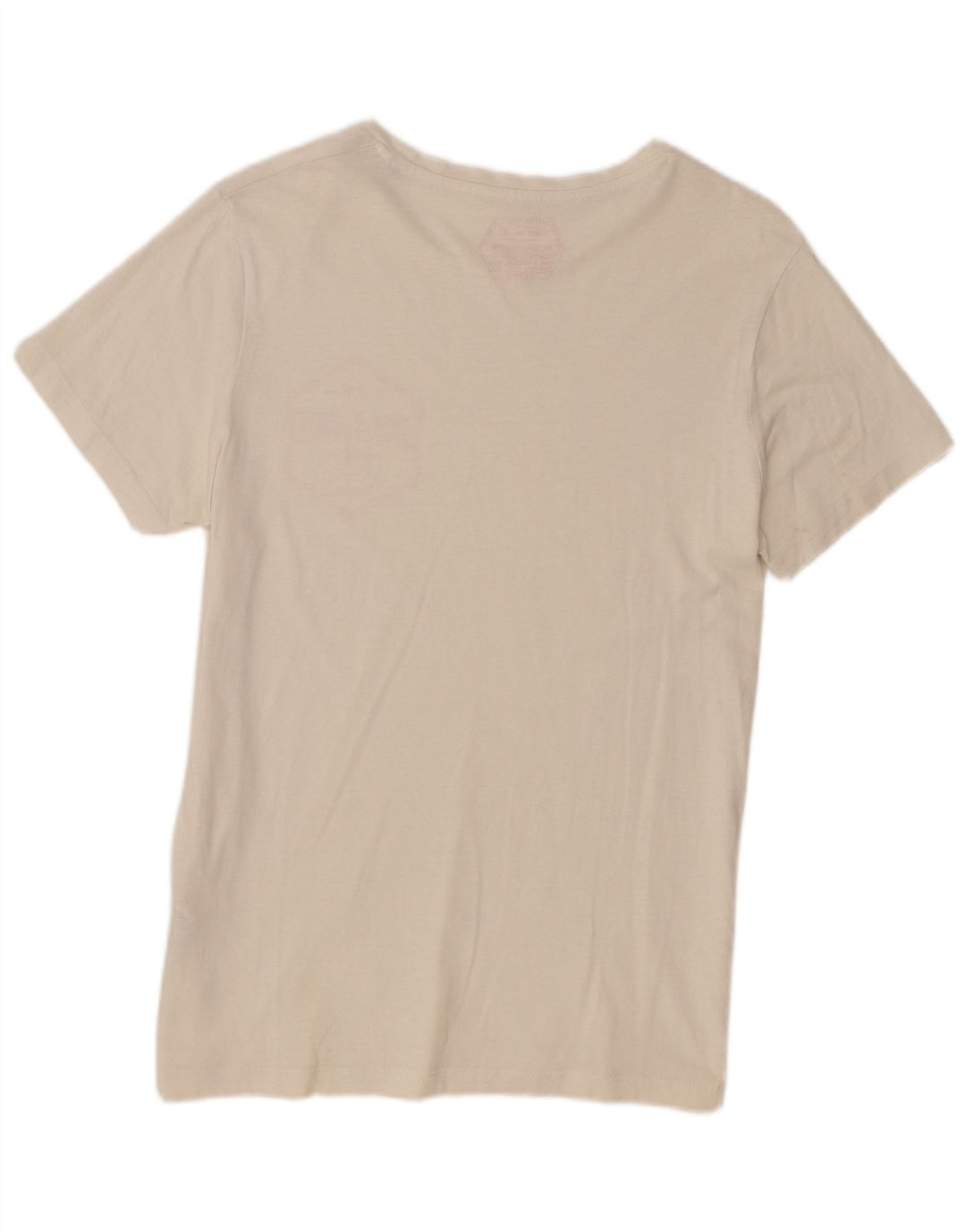 Tricou grafic Jack & Jones pentru bărbați Top mic din bumbac alb