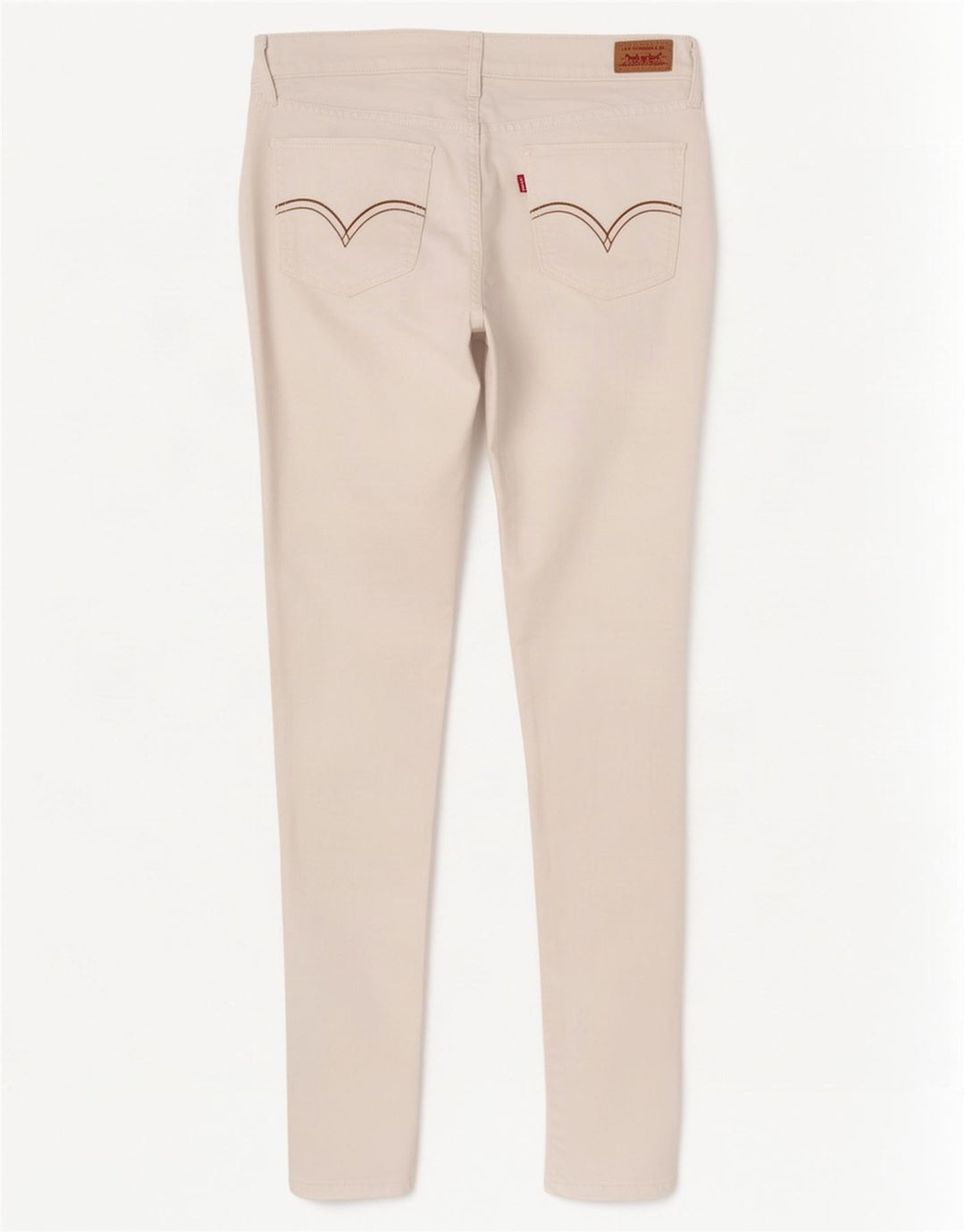 Jeans skinny Levi's pentru femei 535 Legging W32 L32 alb