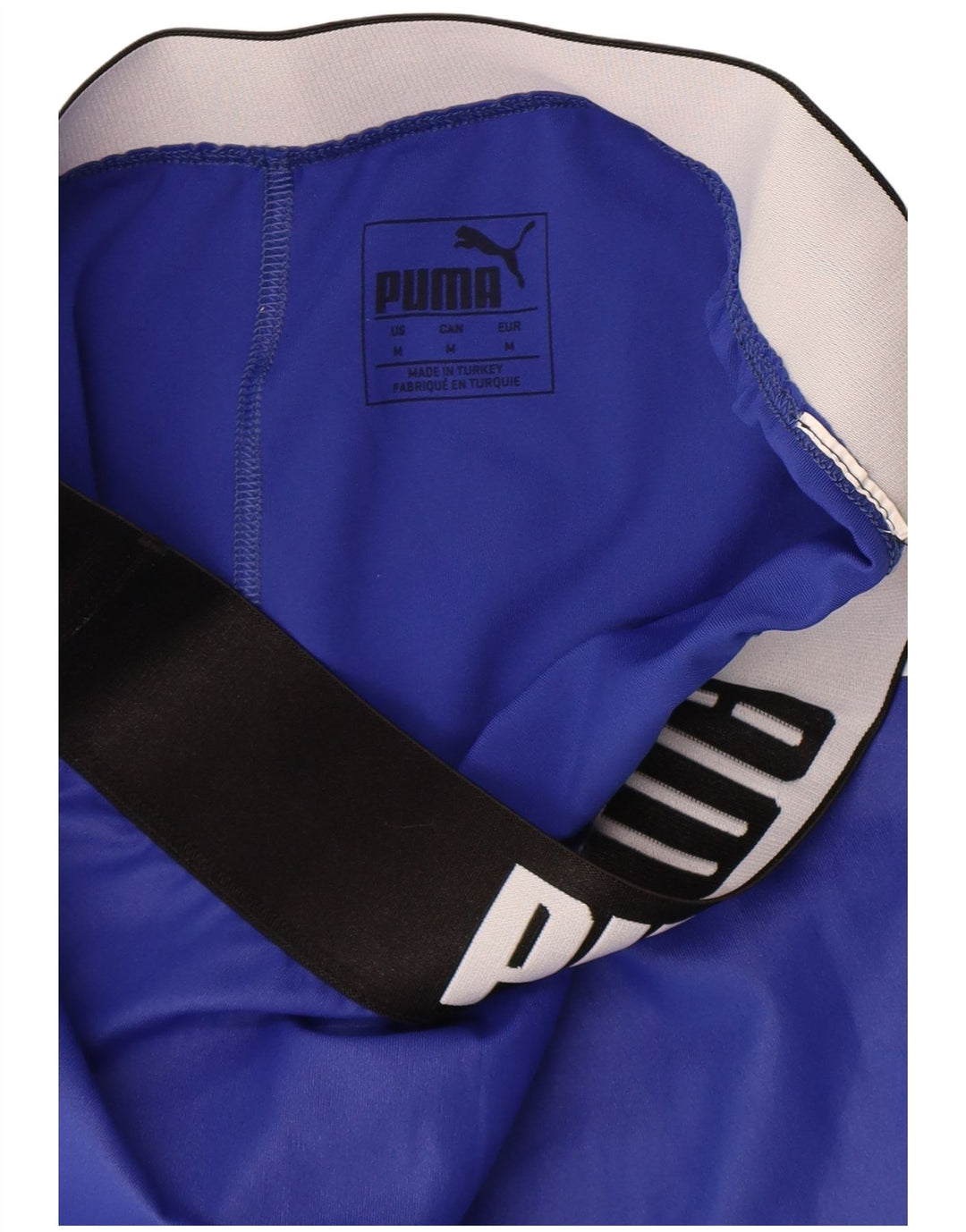 Leggings grafic Puma pentru femei UK 12 Medium Blue Colorblock