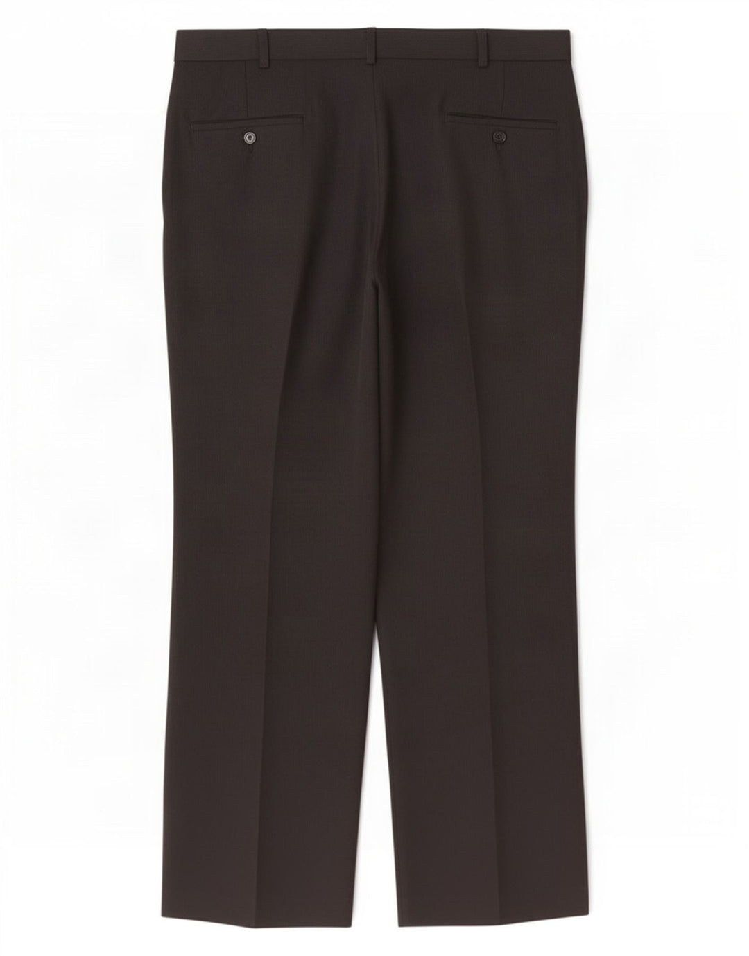 Pantaloni de costum pentru bărbați Farah L36 L30 Poliester negru