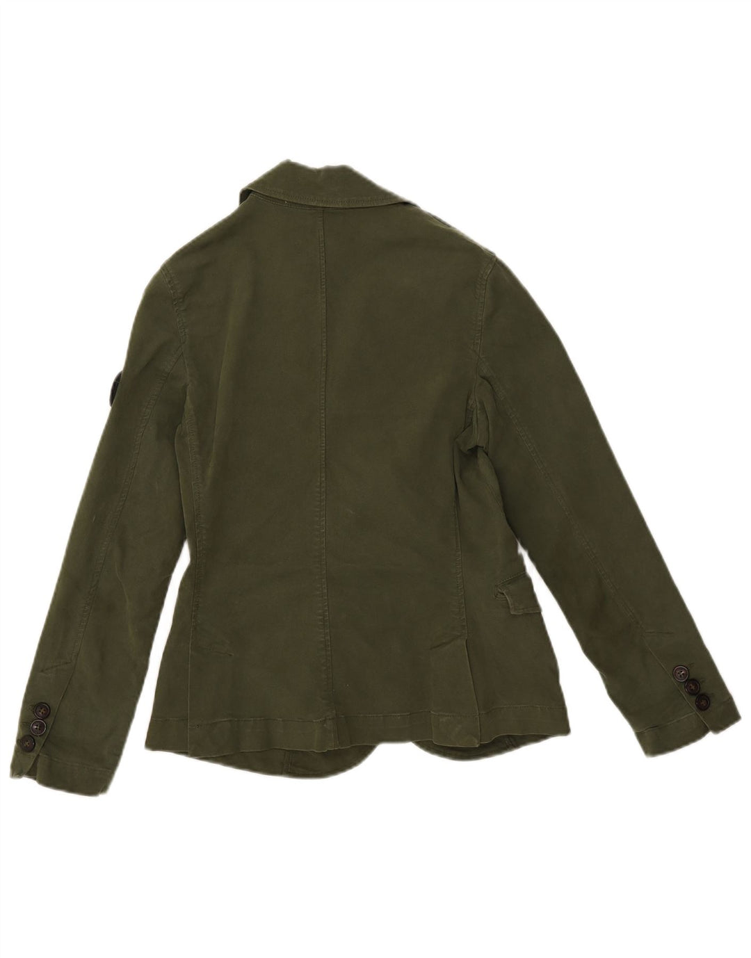 Jachetă Blazer pentru femei Avirex cu 4 nasturi UK 6 XS Bumbac verde