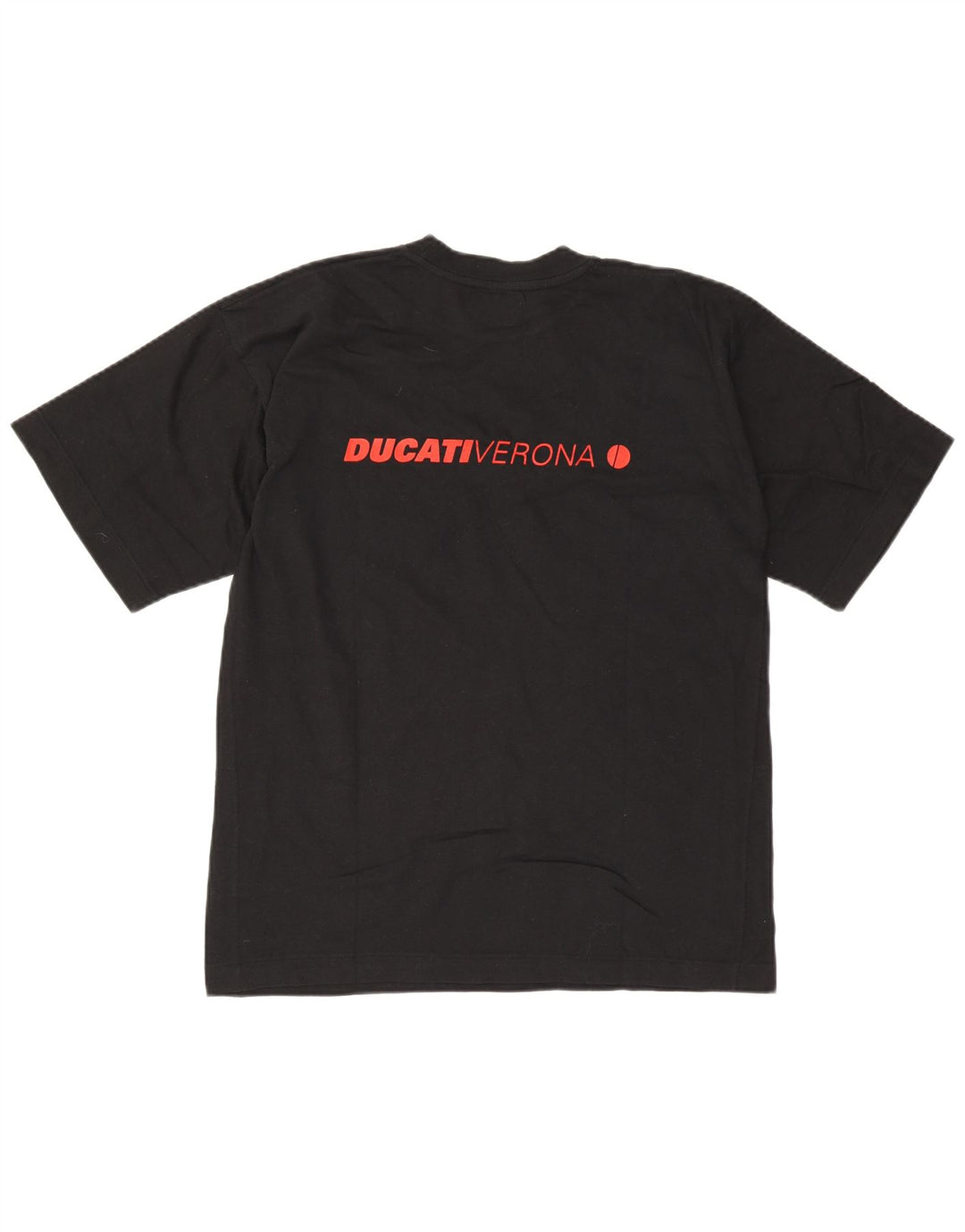 Tricou grafic pentru bărbați Ducati Top Medium Black Bumbac