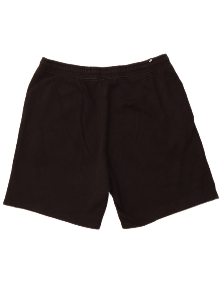 Pantaloni scurți sport grafic PUMA XL, negru