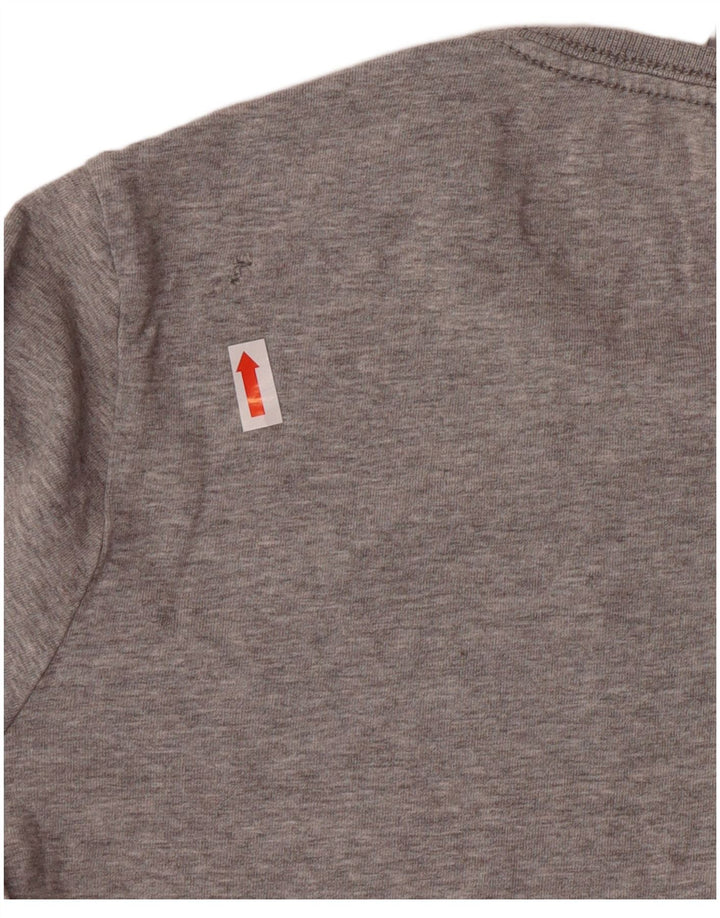 CHAMPION pentru femei Heritage Classics Top cu mânecă lungă UK 10 Small Gri