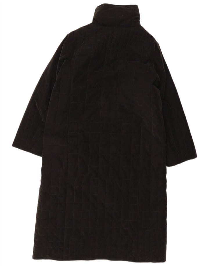 Palton matlasat pentru femei Desigual UK 18 XL poliester negru
