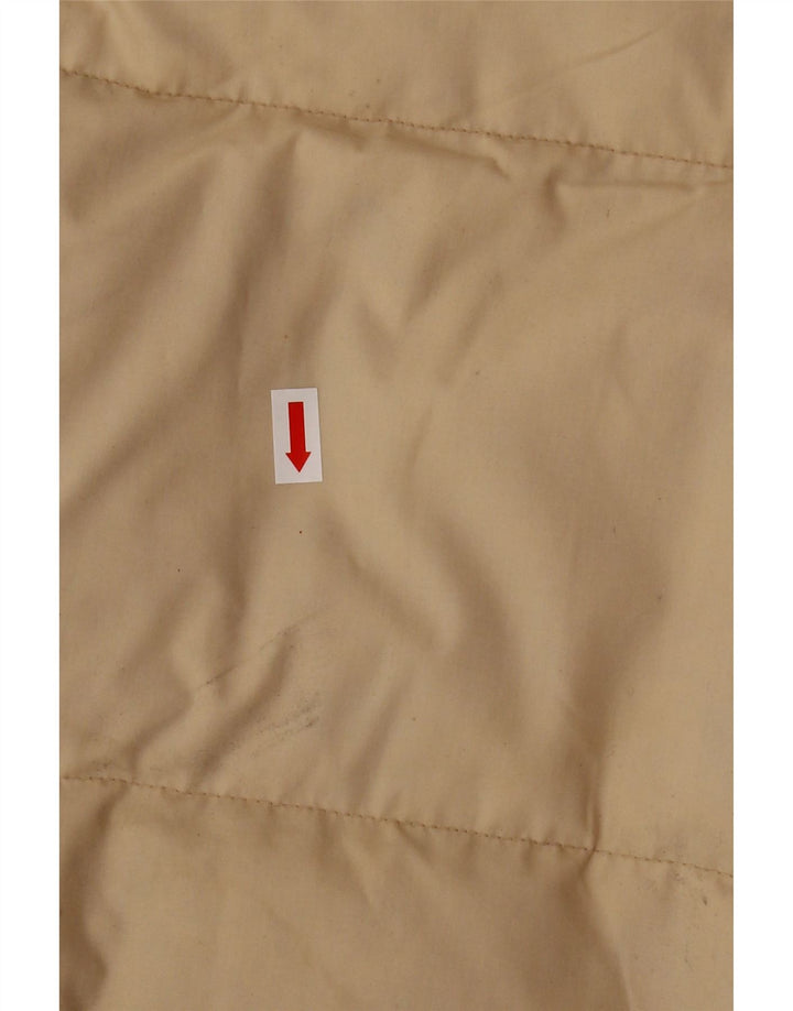 SERGIO TACCHINI Palton căptușit pentru bărbați UK 44 2XL Bej Poliester