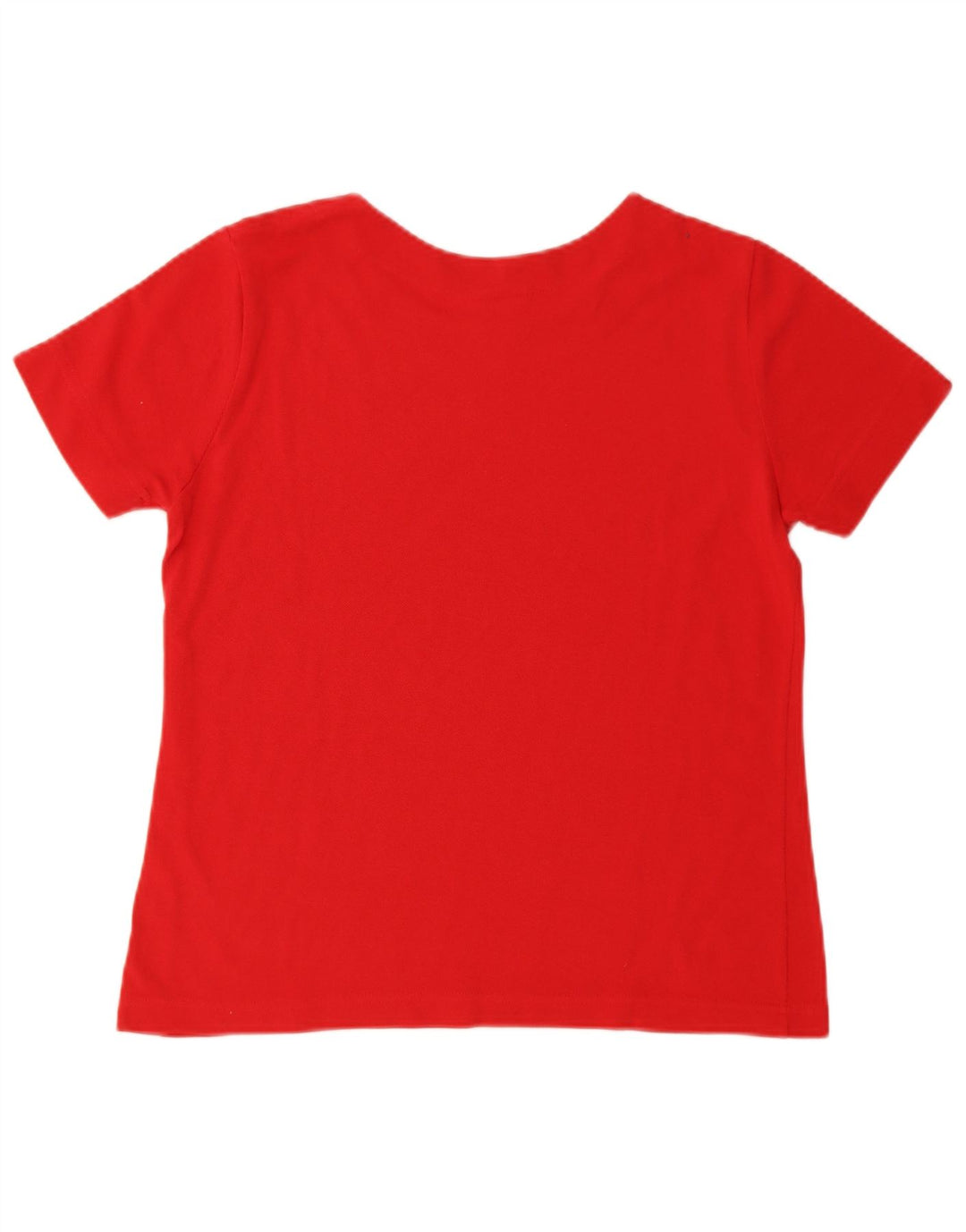 Tricou pentru femei LACOSTE Top Mărimea 44 Mare Roșu