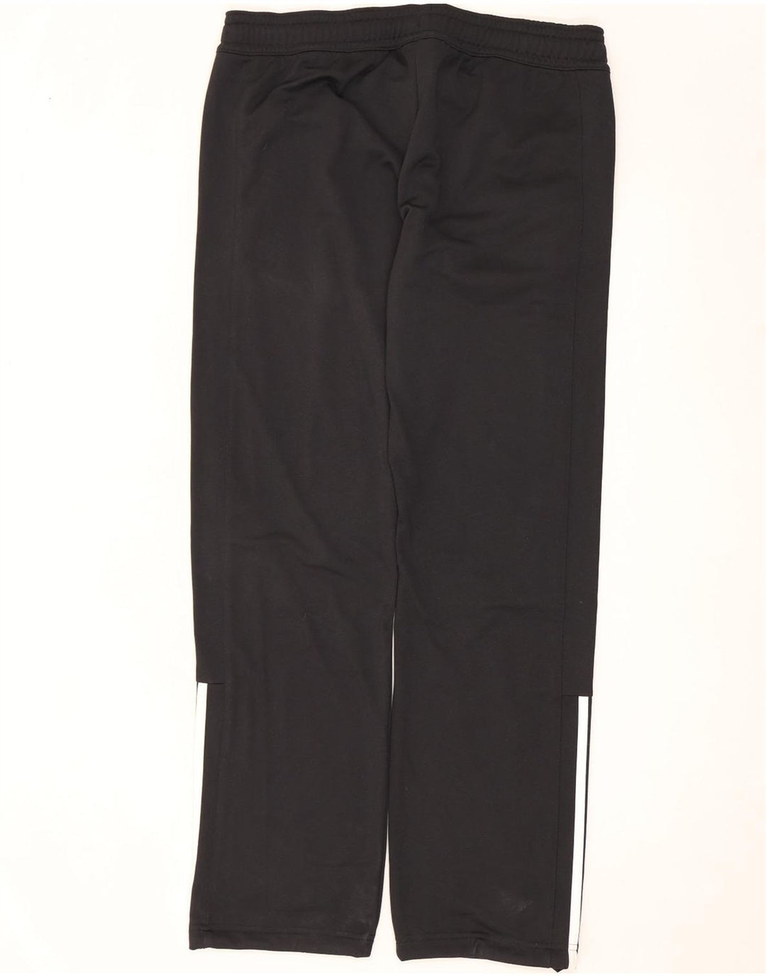 Pantaloni de trening Adidas pentru femei UK 12/14 Poliester mediu negru