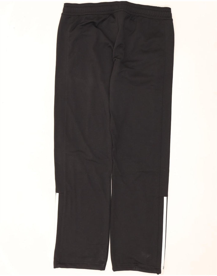 Pantaloni de trening Adidas pentru femei UK 12/14 Poliester mediu negru