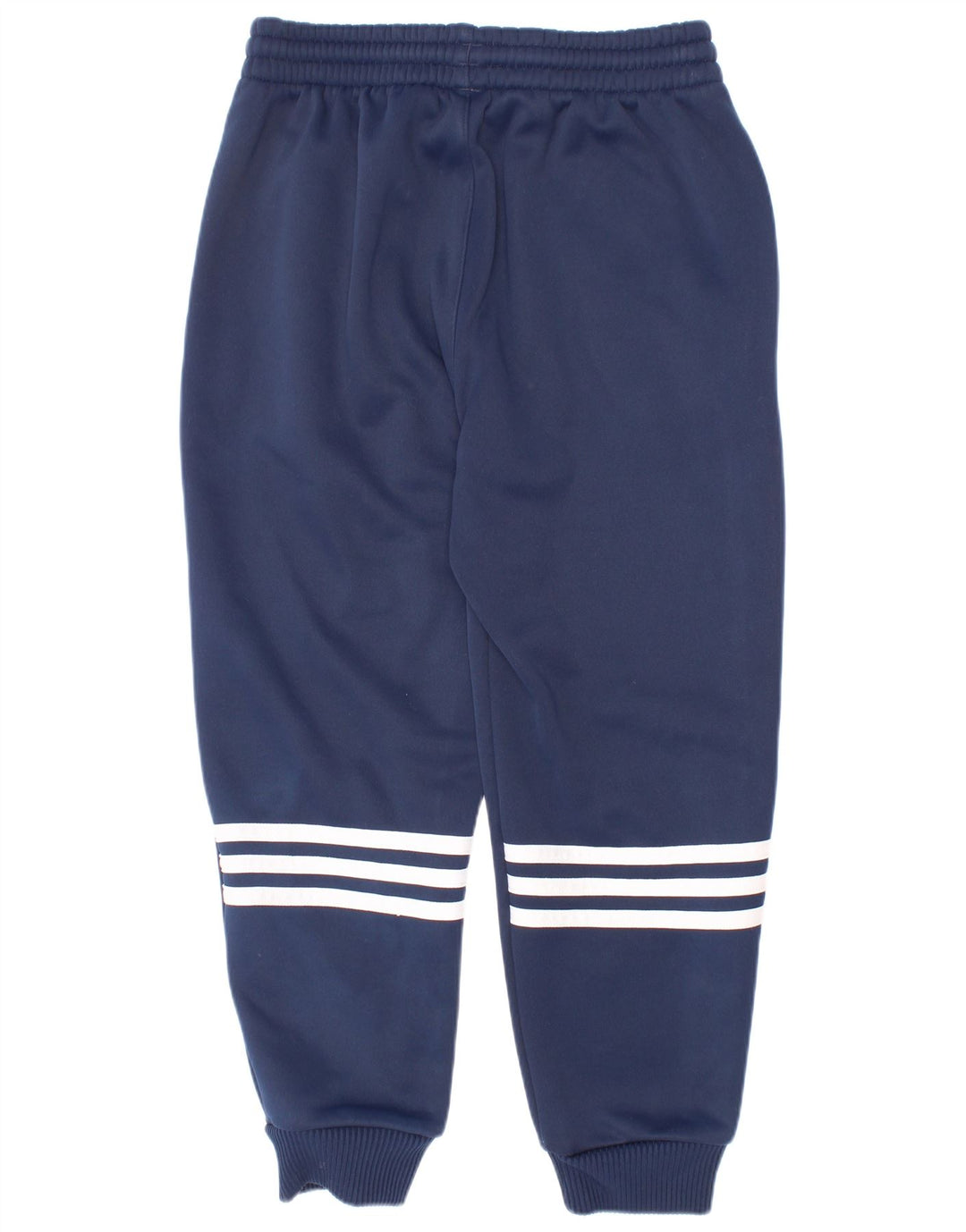 Adidas Băieți Pantaloni Trening Pantaloni Joggeri 6-7 Ani Bleumarin Poliester