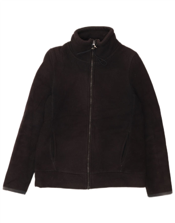Jachetă pentru femei Marks & Spencer Sherpa Fleece UK 8 Small Poliester negru