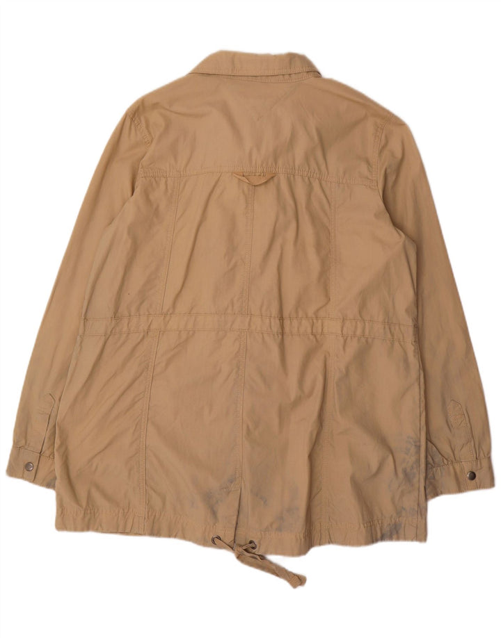 Jachetă utilitare Tommy Hilfiger pentru femei UK 16 mare, bej, bumbac