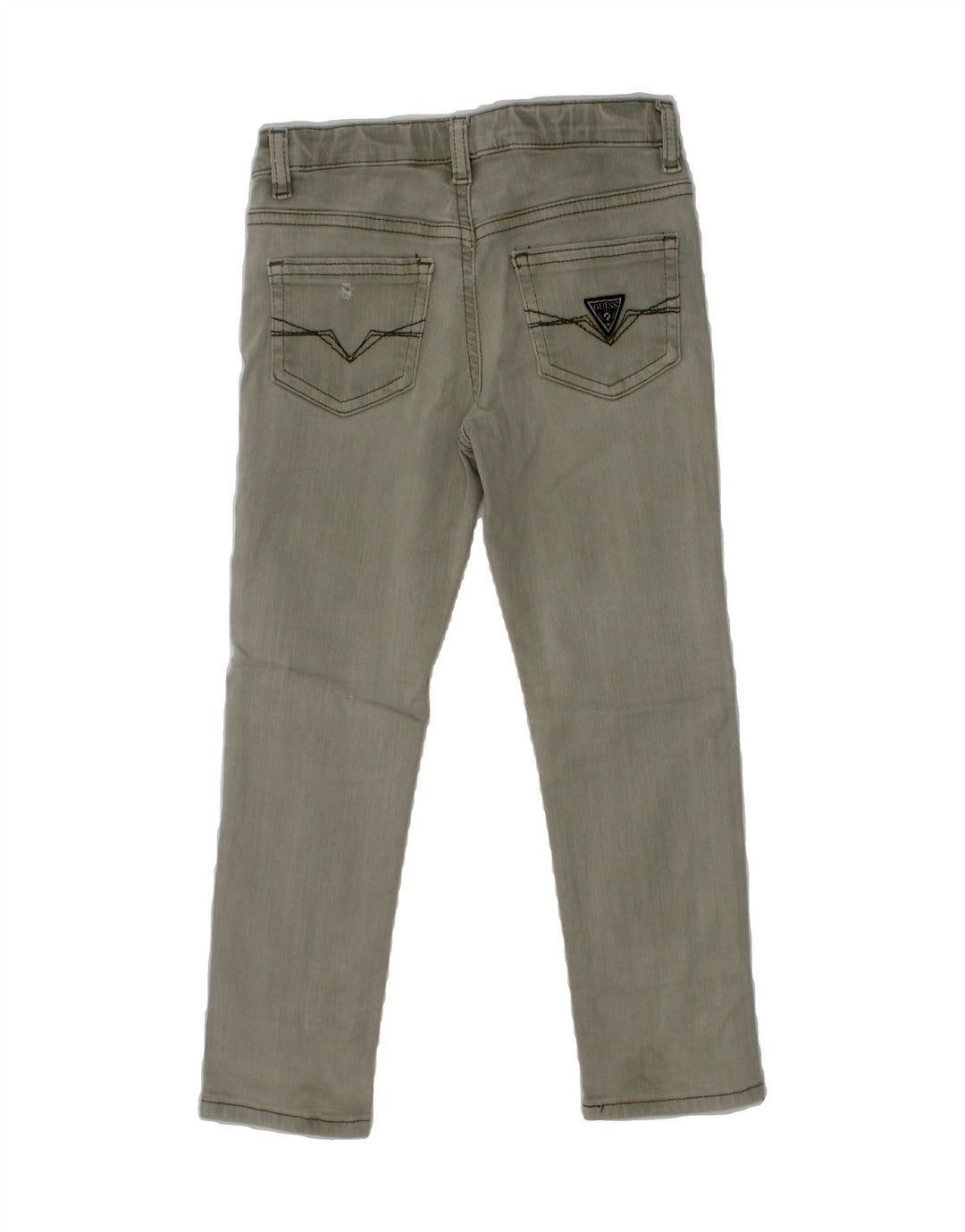 GUESS Girls Slim Jeans 4-5 Years W20 L18 Grey Vintage Guess and Second-Hand Guess from Messina Hembry 