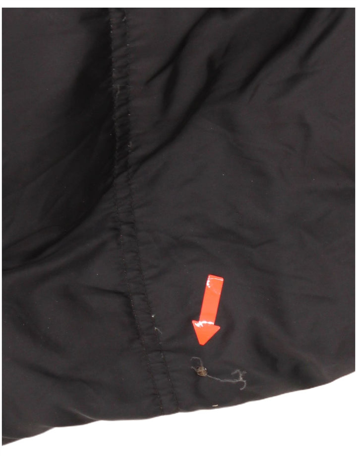 Jachetă căptușită cu glugă Fila pentru bărbați IT 54 2XL Poliamidă neagră