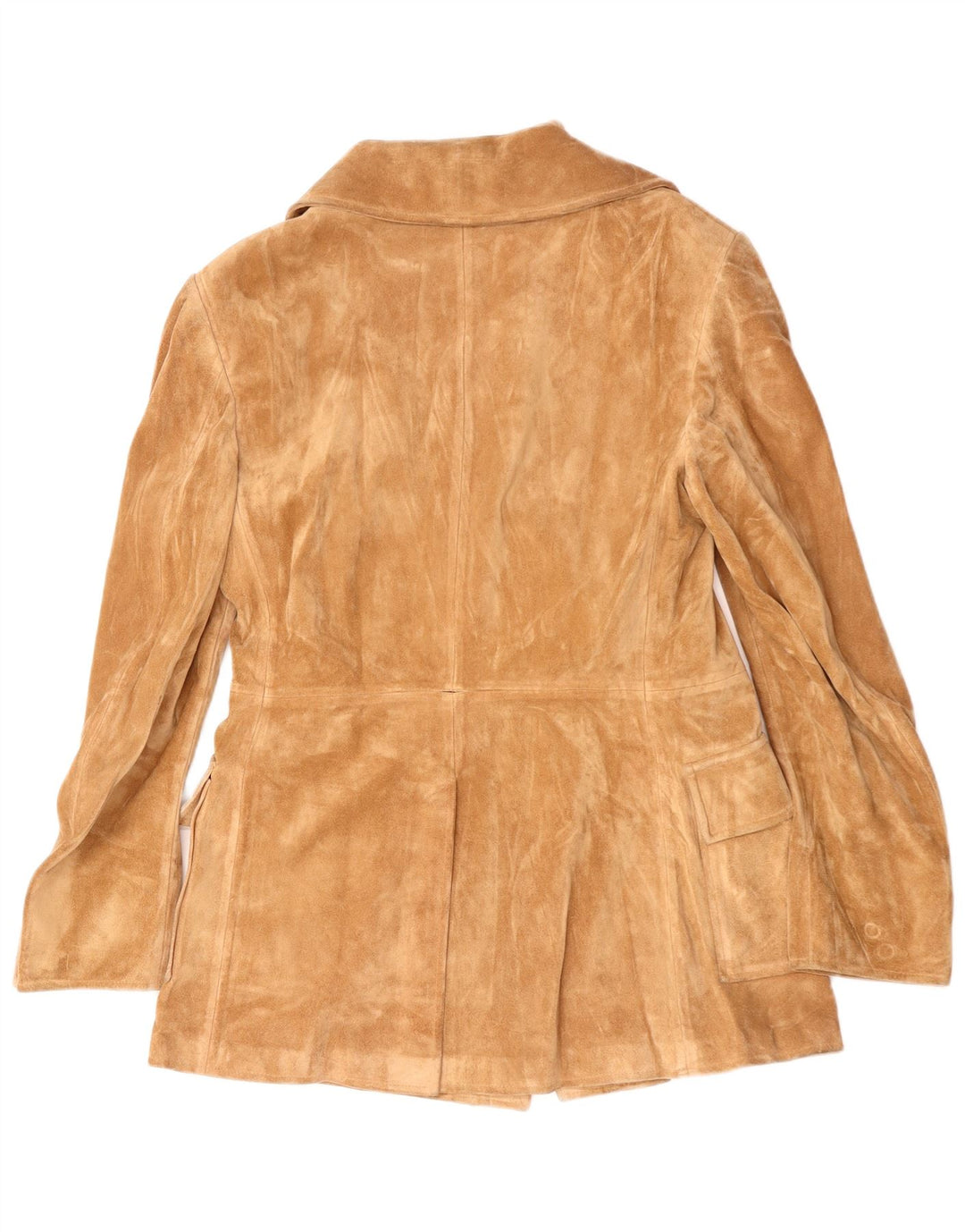 Jachetă vintage pentru bărbați cu 4 nasturi IT 52 XL bej