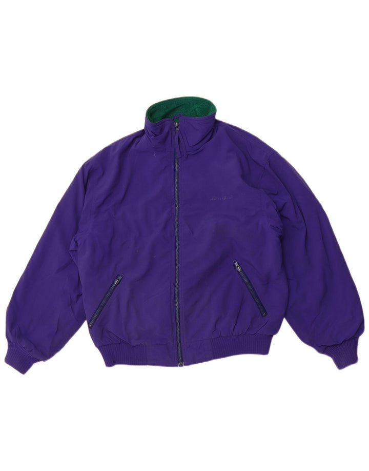 Bomber pentru femei EDDIE BAUER UK 14 Nailon violet mediu