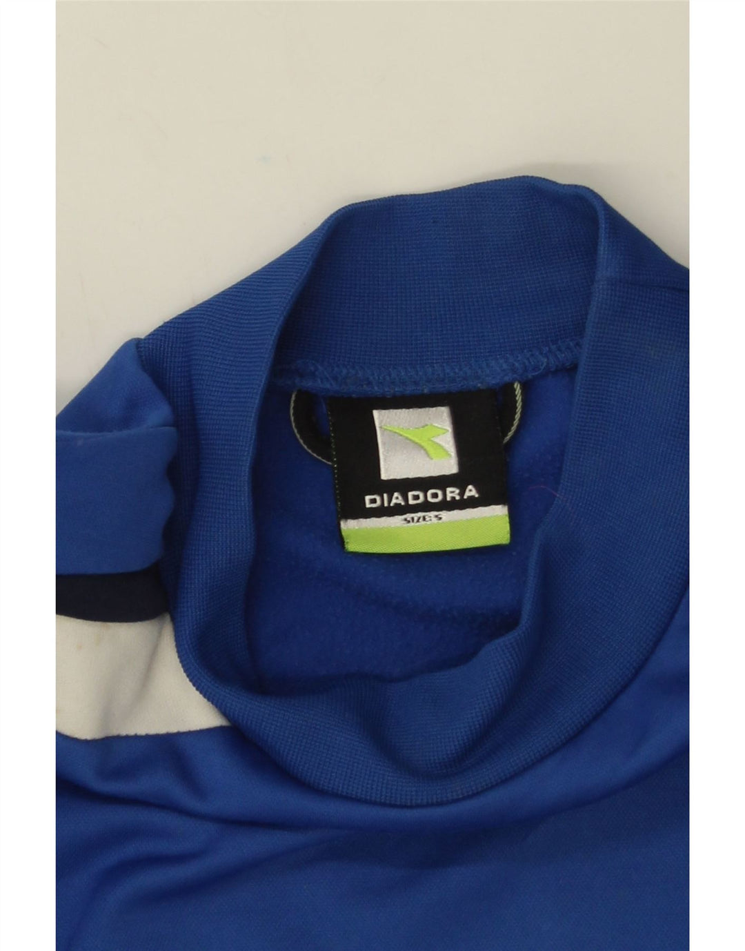 Pulover pentru bărbați Diadora Pulover mic albastru Colorblock Poliester