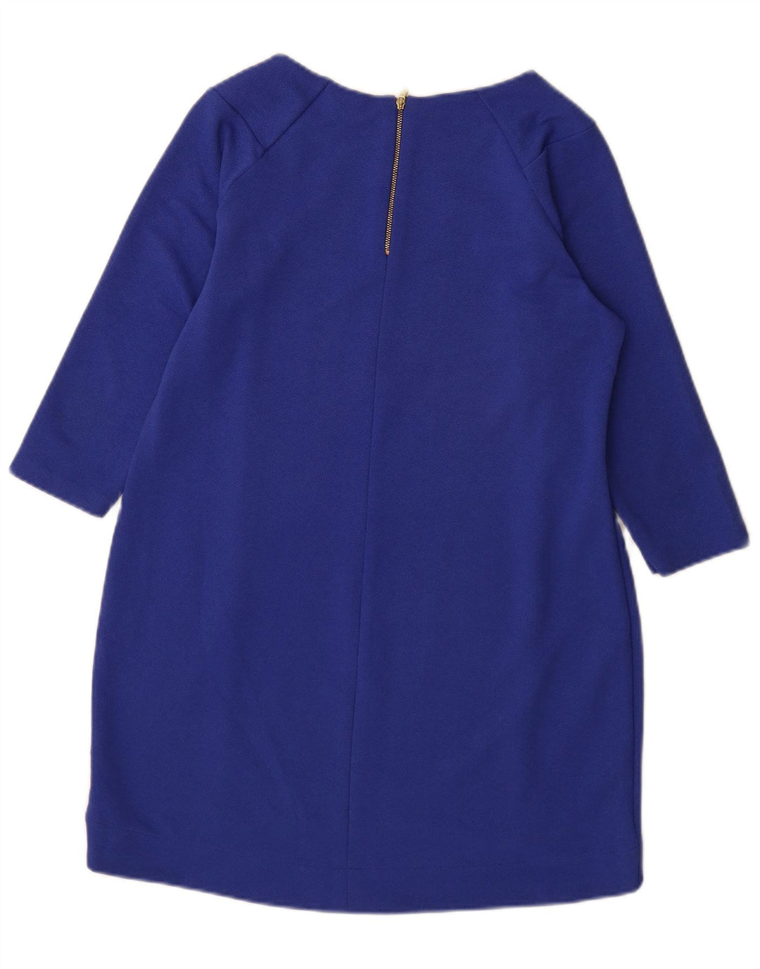 Rochie mișcată cu mâneci 3/4 pentru femei Marks & Spencer, UK 12, albastru mediu