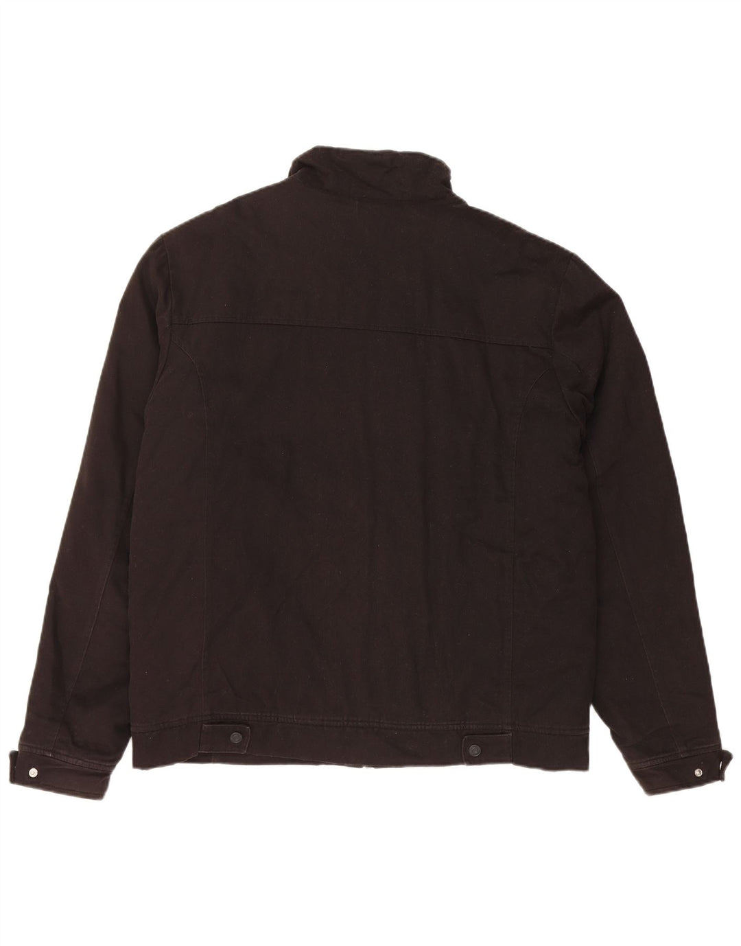 Jachetă bomber PUMA pentru bărbați UK 38, bumbac mediu negru