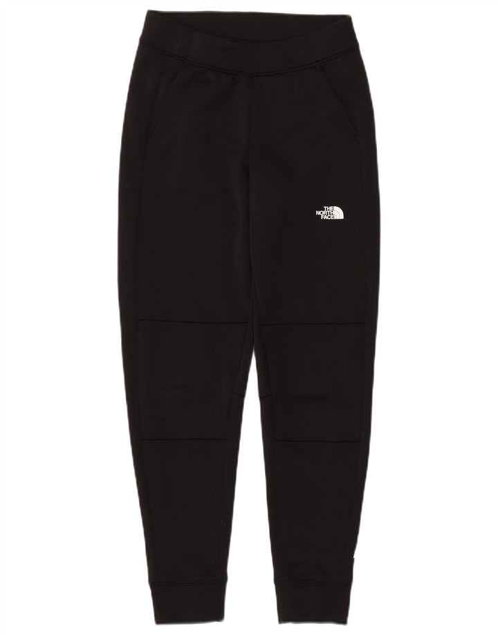 THE NORTH FACE Pantaloni de trening grafic pentru femei Joggeri UK 4 XS Negru