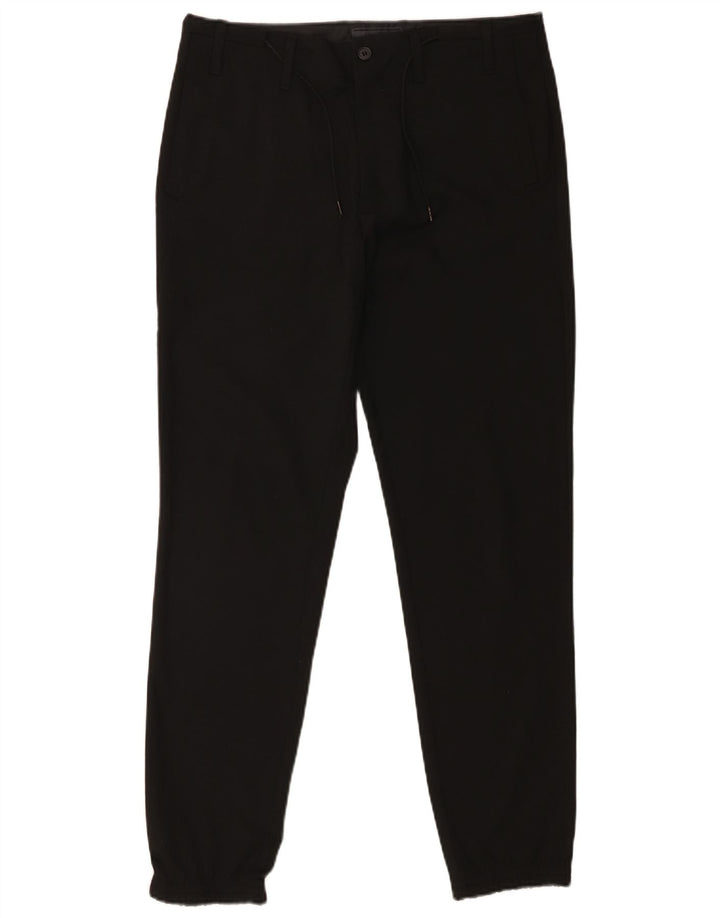 Pantaloni de jogging pentru bărbați Zara Pantaloni chino EU 38 Mici L30 L29 Poliester negru