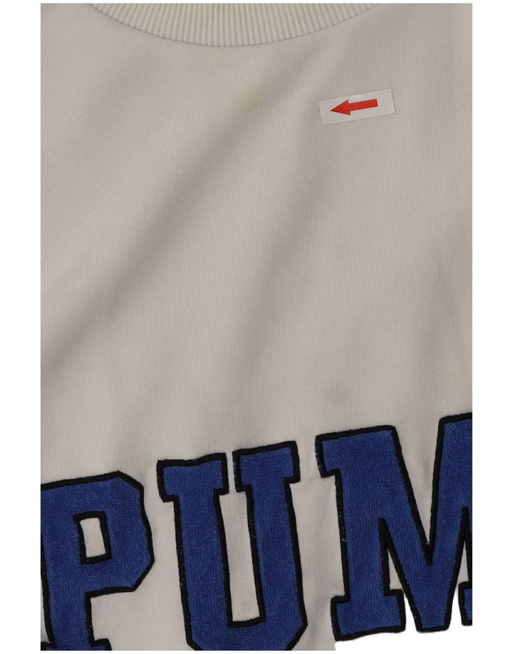 Tricou cu mânecă lungă Puma pentru bărbați, XL, albastru, color block, bumbac