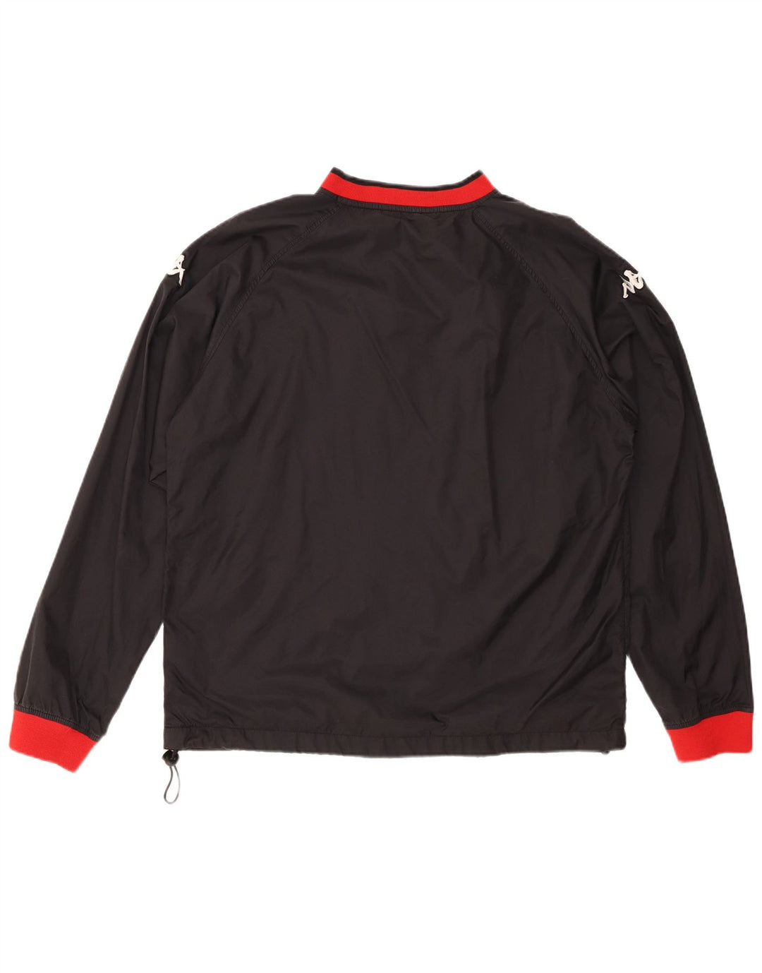 Trening KAPPA Pulover pentru bărbați Top 2XL, negru, poliester color bloc