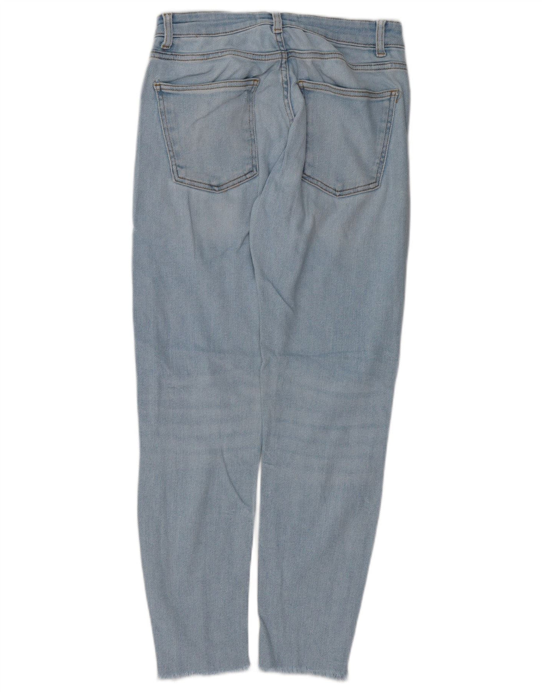 Blugi conici pentru femei ZARA EU 36 XS W26 L28 Bumbac albastru