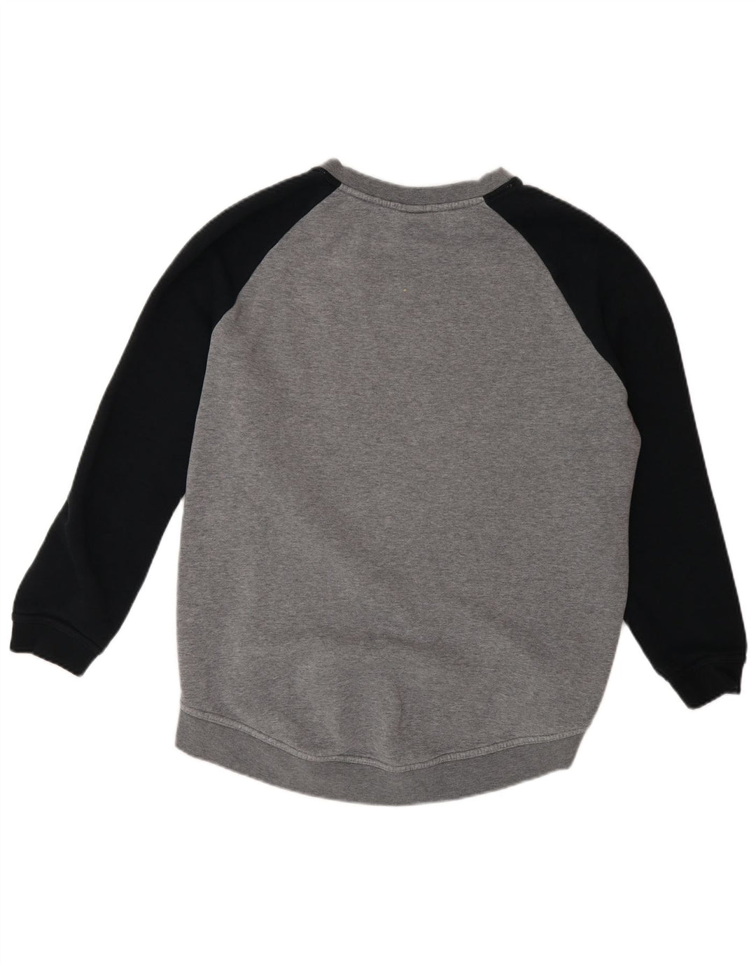 Pulover Nike Air Graphic pentru femei UK 14 Medium Gri Colorblock