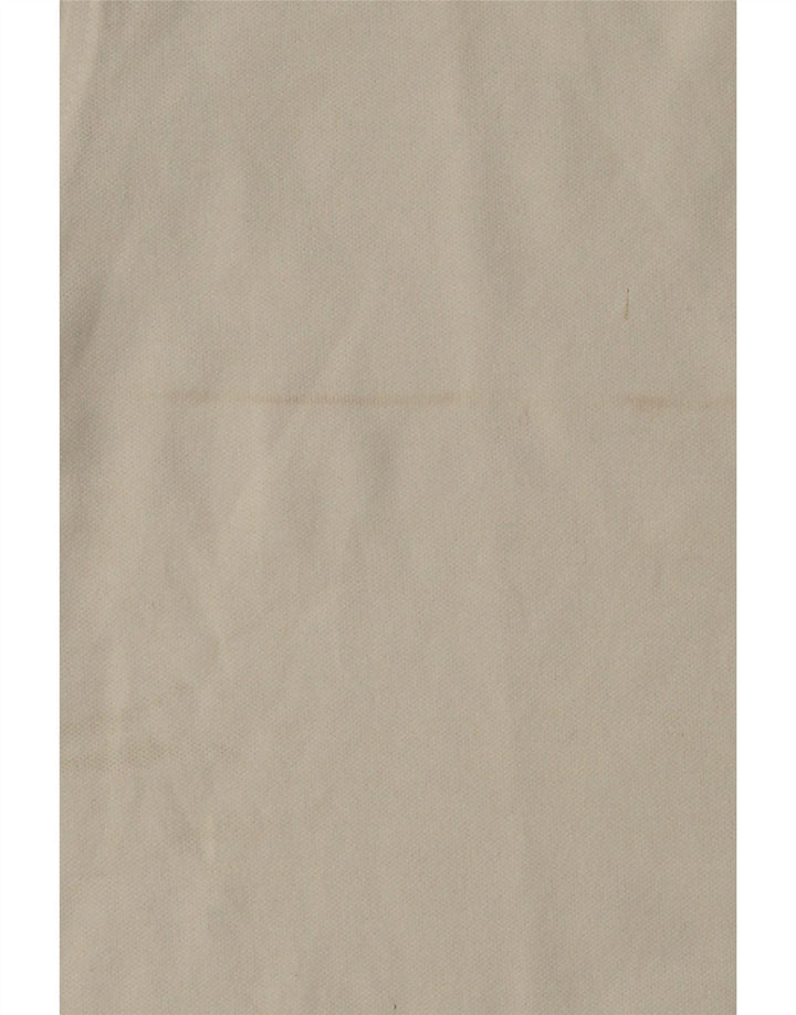 Tricou polo pentru bărbați K-WAY, bumbac alb XL