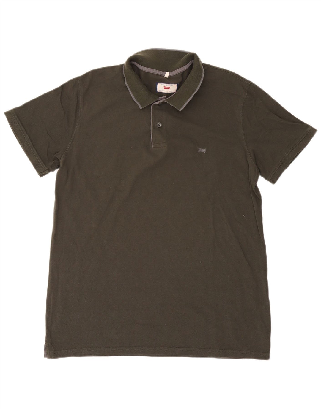 Cămașă polo pentru bărbați Carrera, XL, bumbac kaki