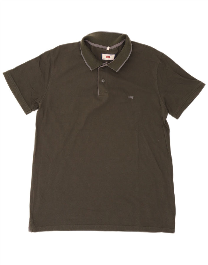 Cămașă polo pentru bărbați Carrera, XL, bumbac kaki
